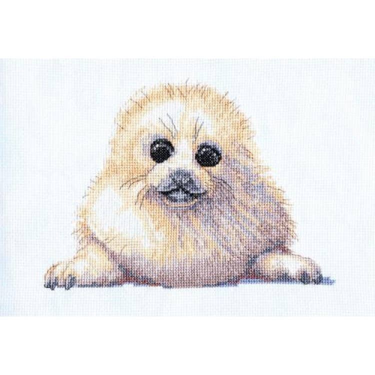 My Cross Stitch - Animal Magic - Seal Pup - Cross Stitch Kit
