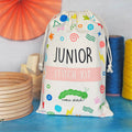 Sparkle Unicorn - Junior Cross Stitch Kit: Premium kit (with hoop and bag)