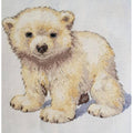 Animal Magic - Polar Bear Cub - Cross Stitch Kit