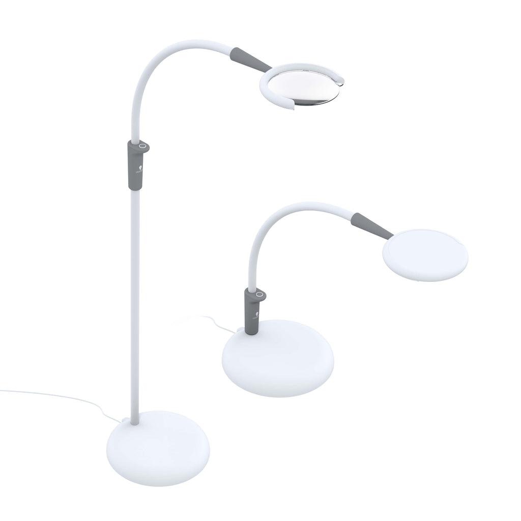 Magnificent Pro Floor 2-in-2 magnifying lamp