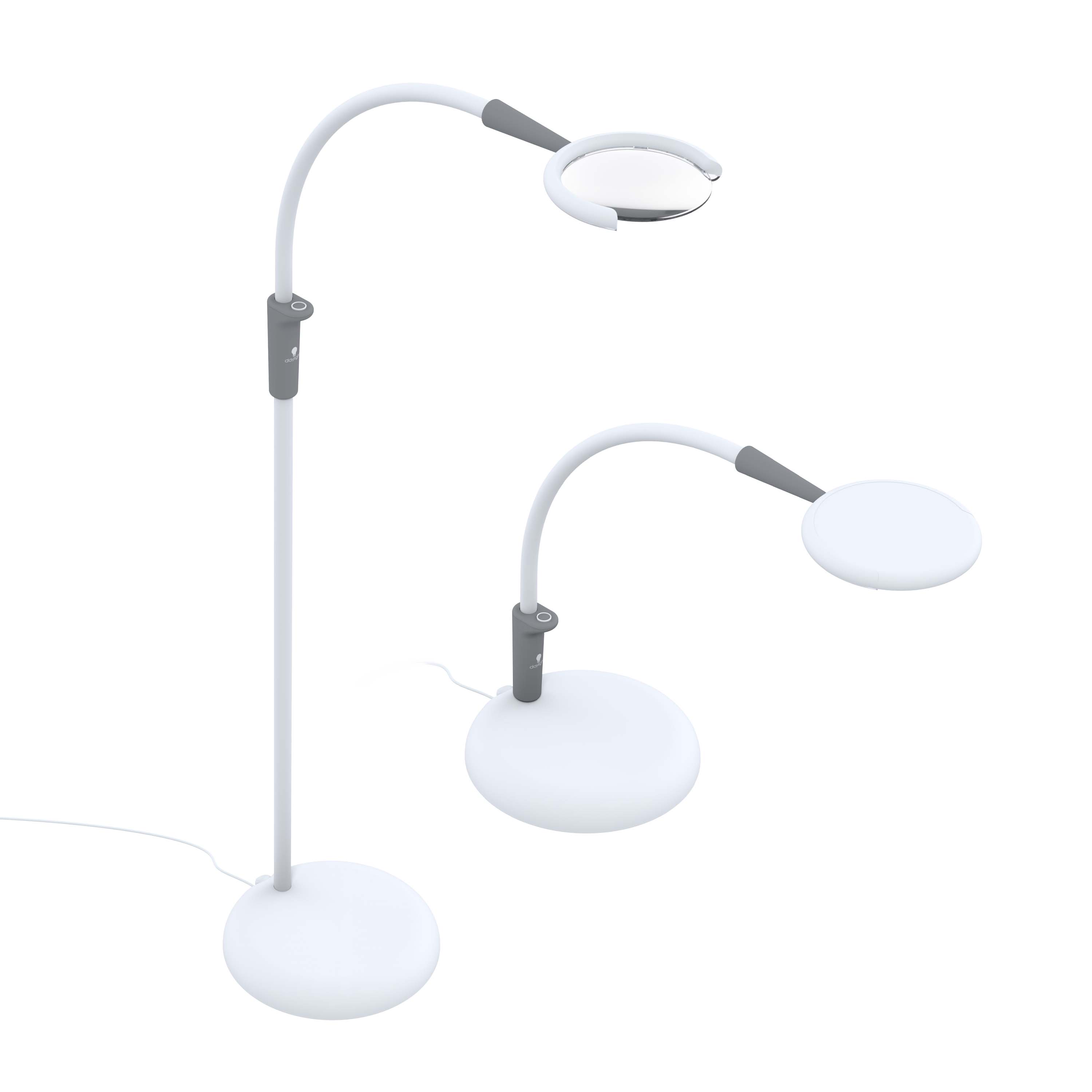 Magnificent Pro Floor 2-in-2 magnifying lamp
