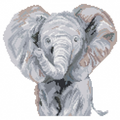 My Cross Stitch - Martha Bowyer Cross Stitch Kit - Elephant