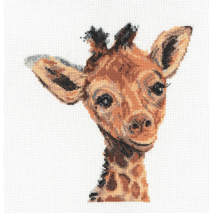 My Cross Stitch - Martha Bowyer Cross Stitch Kit - Giraffe