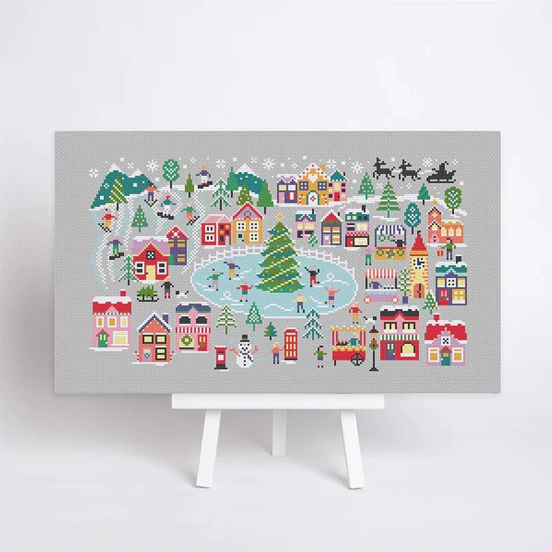 Christmas Wonderland - Cross Stitch Kit