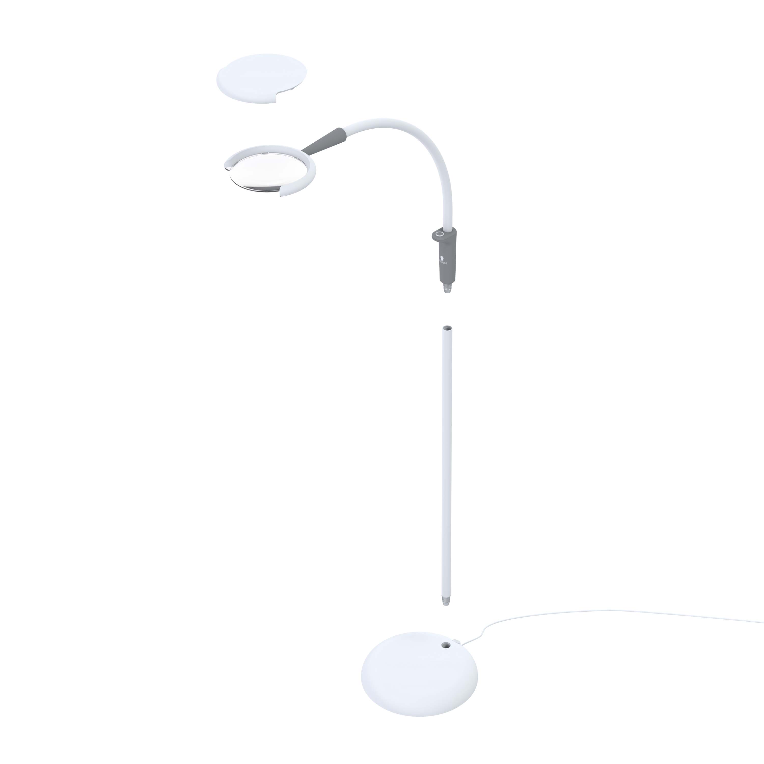 Magnificent Pro Floor 2-in-2 magnifying lamp