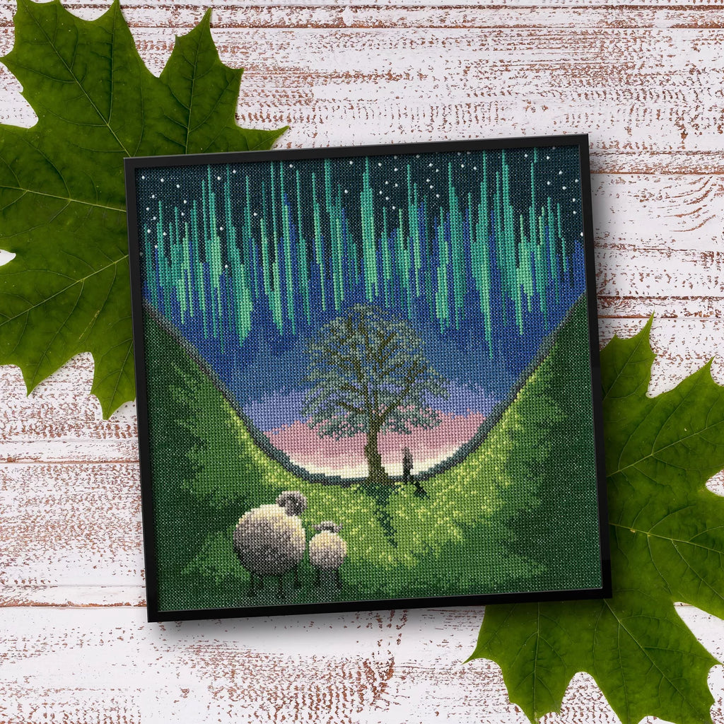 Bothy Threads Sycamore Gap by Lucy Pittaway