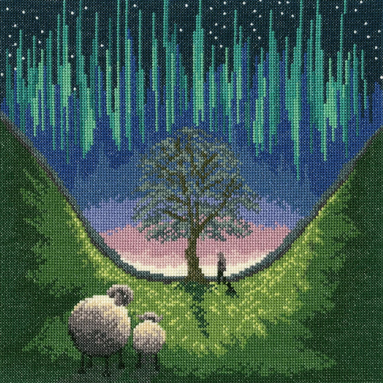 Bothy Threads Sycamore Gap by Lucy Pittaway
