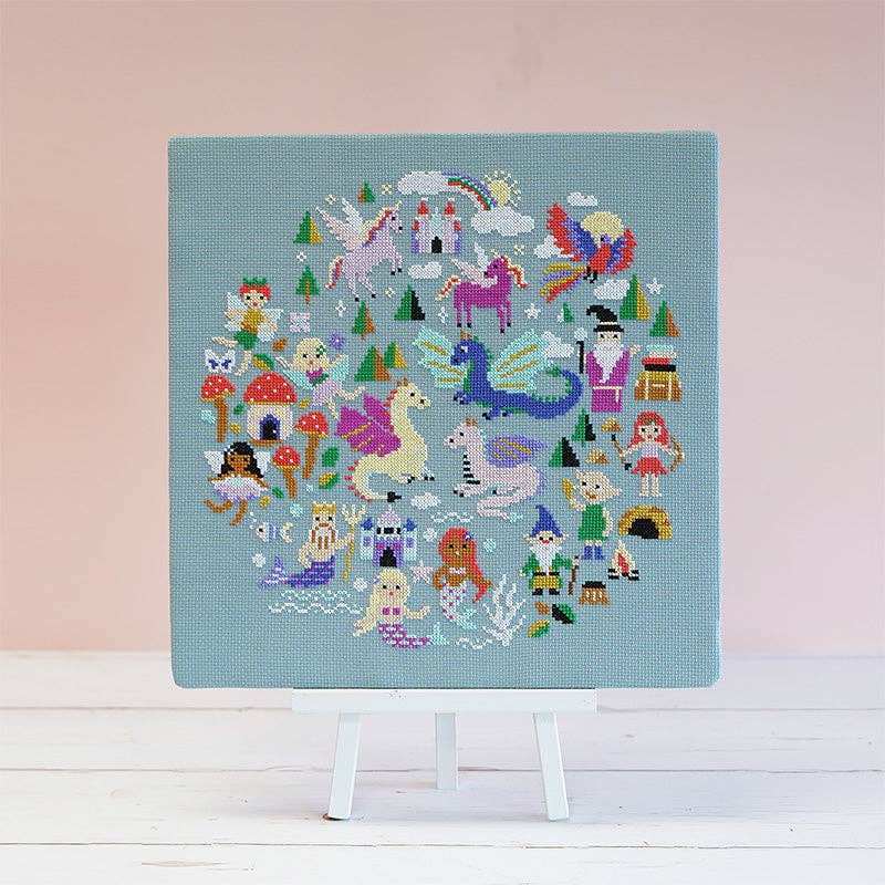 Enchanted Realms - Cross Stitch Kit