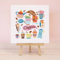 Spill the Tea - Cross Stitch Kit
