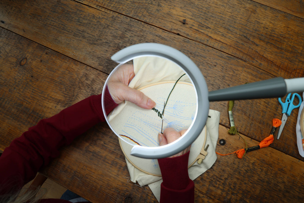 Magnificent Pro Floor 2-in-2 magnifying lamp